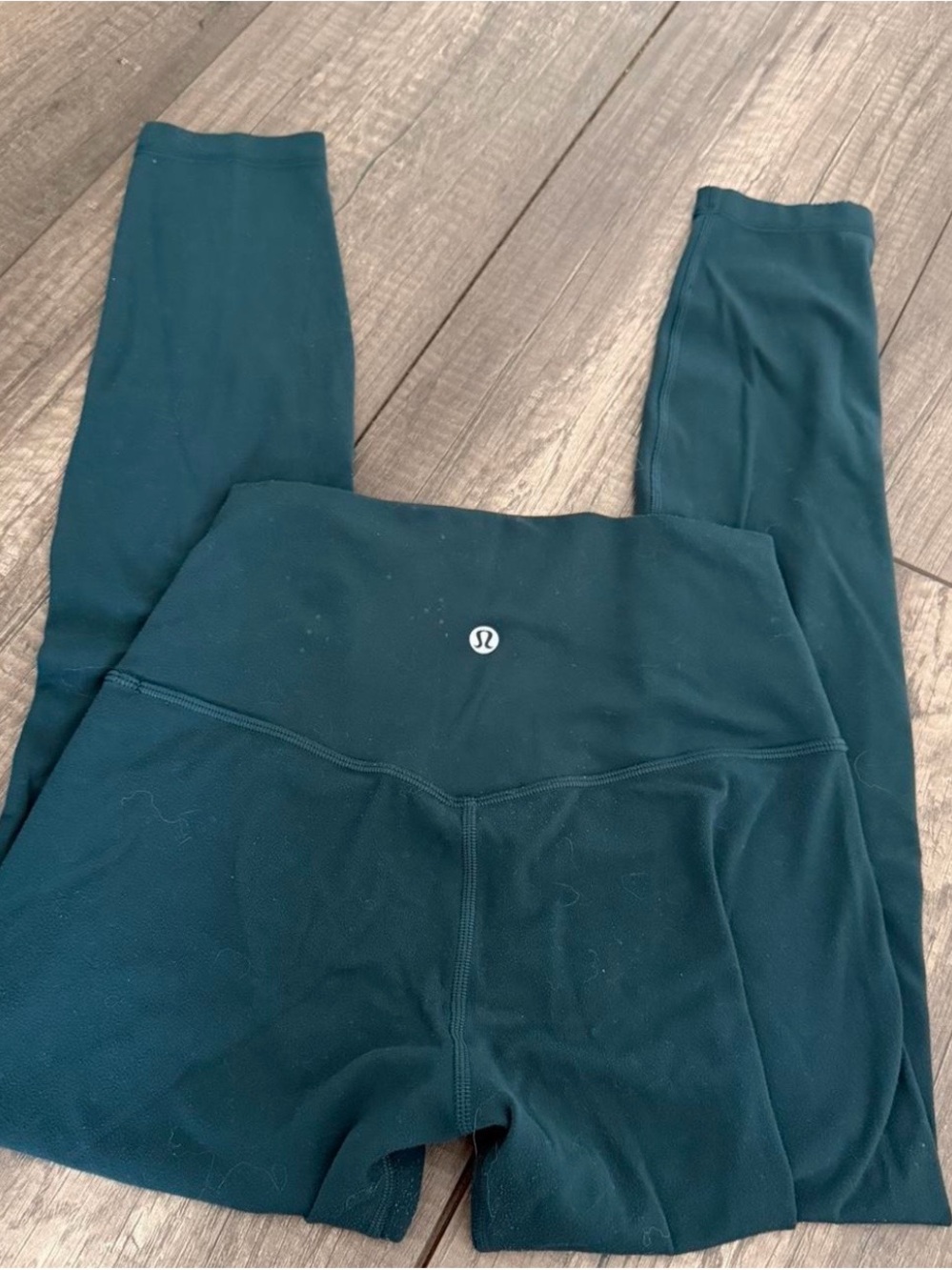 Lululemon Teal Align High-Rise Leggings